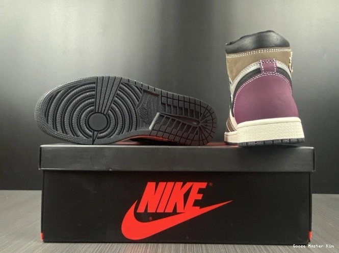 OG Hand High 1 Air Crafted Jordan DH3097-001 0530